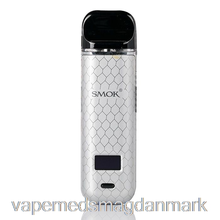 Vape Med Smag Smok Novo X 25w Pod System Sølv Cobra